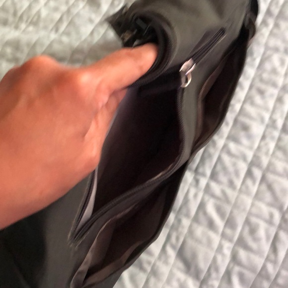 EUC Gray bagaallini crossbody bag - Picture 3 of 8